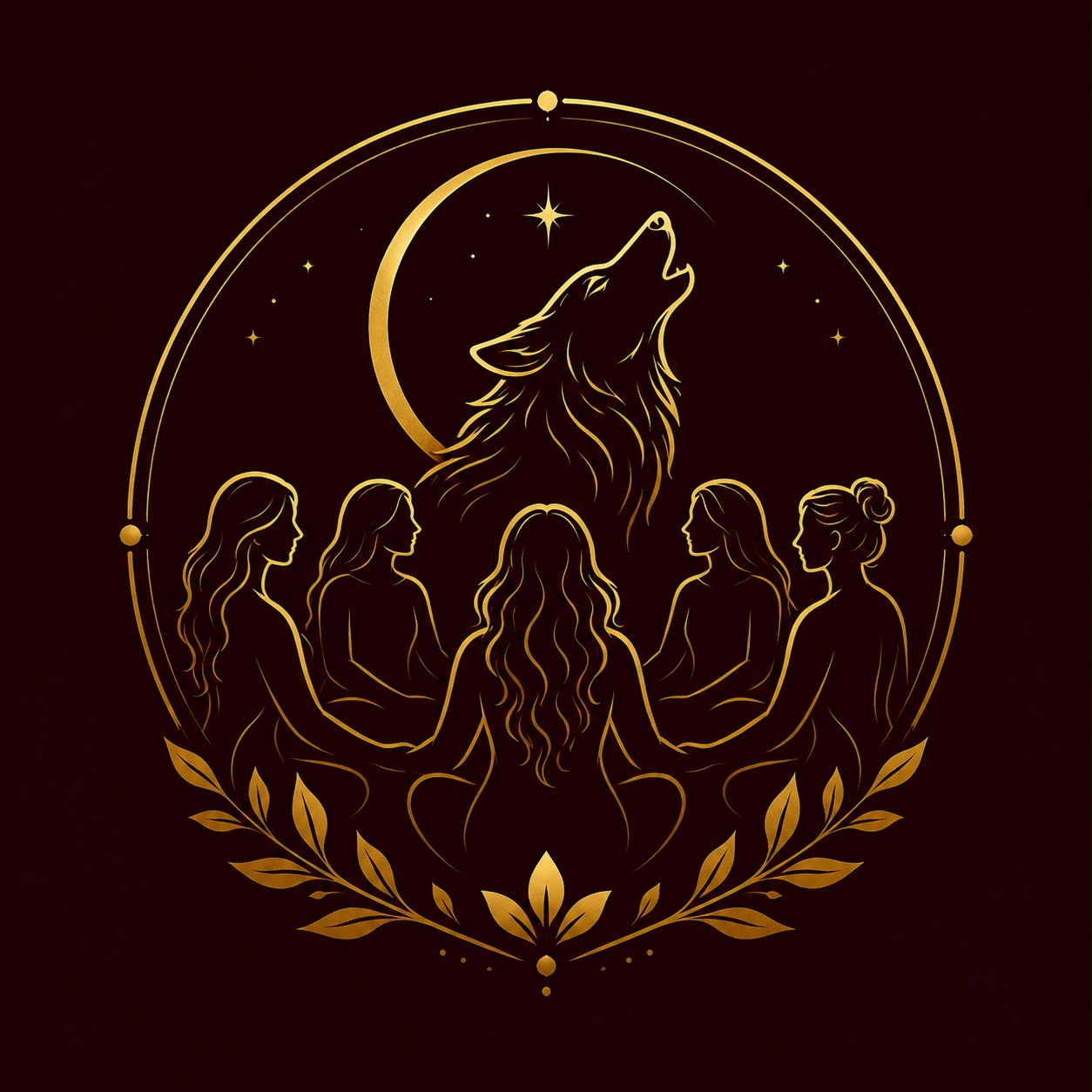 Logo Lobas – Roda de Mulheres