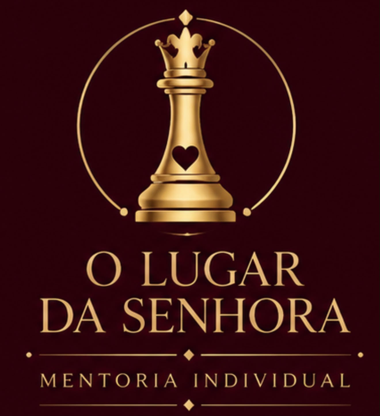 Logo oficial Lugar da Senhora